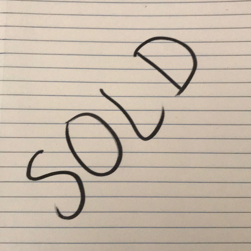 SOLD SOLD SOLD SOLD
